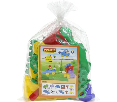 Конструктор Полесье Юный путешественник (29 элементов)