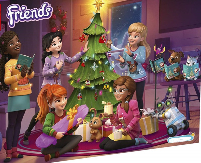 Конструктор Friend «Новогодний календарь 2019» Конструктор Friend «Новогодний календарь 2019»