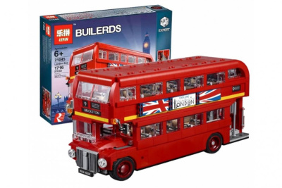 Конструктор Builders «Лондонский автобус»