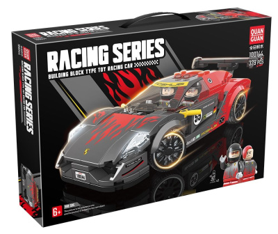 Конструктор QUAN GUAN «Racing Series: Гоночный спорткар 918 SRS»