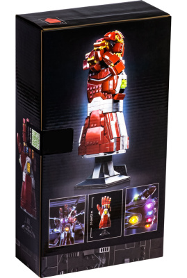 Конструктор Супер Герои «Нано-перчатка Железного человека»