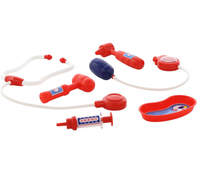 Игровой набор Полесье Доктор №5 (6 элементов)