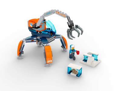 Конструктор Cities «Арктический вездеход»