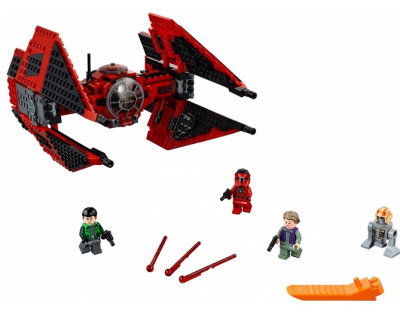 Конструктор Star Wars «Истребитель СИД майора Вонрега»