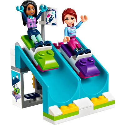 Конструктор Френдс «Горнолыжный Курорт: фургончик по продаже горячего шоколада»