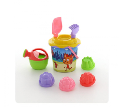 Песочный набор Полесье "Три кота" №6