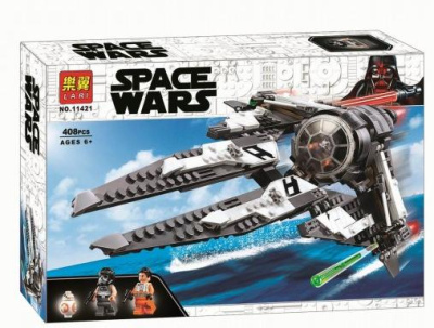 Конструктор Space Wars «Перехватчик Сид Чёрного Аса»