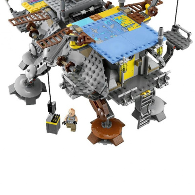 Конструктор Star Wnrs «Шагающий вездеход AT-TE Капитана Рекса»