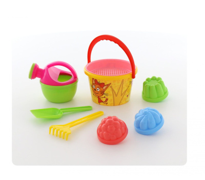 Песочный набор Полесье "Три кота" №4