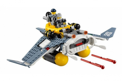 Конструктор Ninjago «Бомбардировщик "Морской дьявол"»