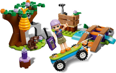 Конструктор Френдс Girls Club «Приключения в лесу»