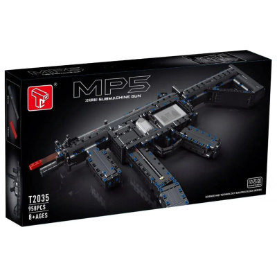 Конструктор TGL «Пистолет-пулемет MP5»