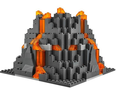 Конструктор Urban «База исследователей вулканов»