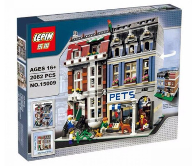 Конструктор Здания «Зоомагазин»