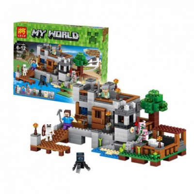 Конструктор Майнкрафт My World «Береговая цитадель»