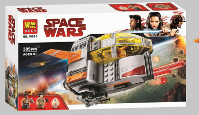 Конструктор Space Wars «Транспортный корабль Сопротивления»