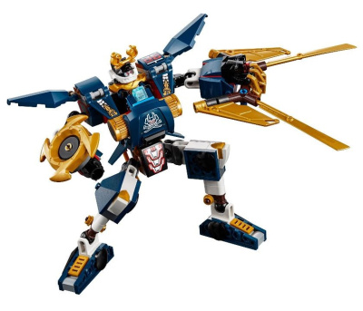 Конструктор Ninja «Киллоу против Самурая Х»