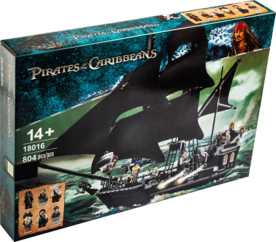 Конструктор Пираты Карибского Моря «Черная Жемчужина»