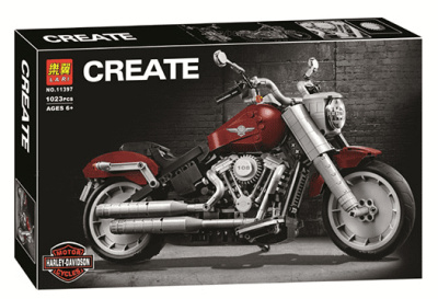 Конструктор Creator «Harley-Davidson Fat Boy»