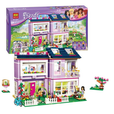 Конструктор Френдс «Дом Эммы» Конструктор Френдс «Дом Эммы»