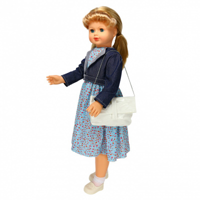 Кукла Весна Снежана Кэжуал, со звуком, 83 см