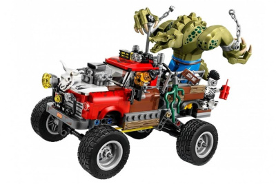 Конструктор Batman Movie «Хвостовоз Убийцы Крока»