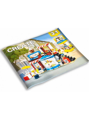 Конструктор Builerds «Модульная сборка: приятные сюрпризы»