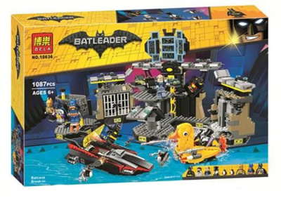 Конструктор Batman «Нападение на Бэтпещеру»