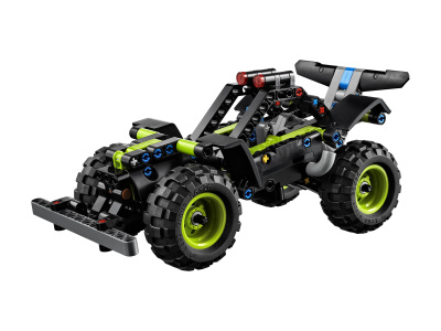 Конструктор BL «Monster Jam Grave Digger» 2в1
