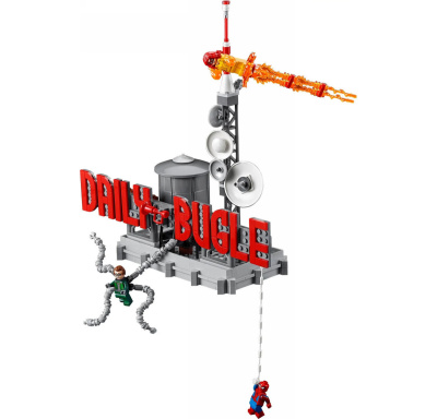 Конструктор Супер Герои «Редакция Дейли Бьюгл» Конструктор Супер Герои «Редакция Дейли Бьюгл»