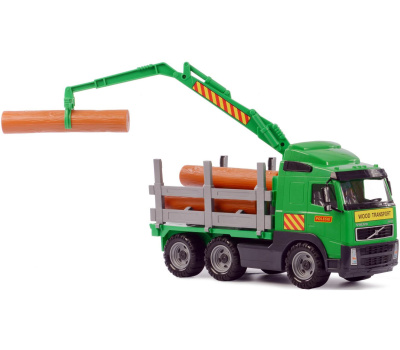 Автомобиль Полесье Volvo лесовоз