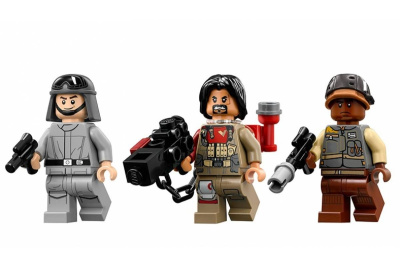 Конструктор Star Plan «Разведывательный транспортный шагоход AT-ST»