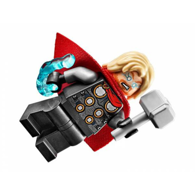 Конструктор Super Heroes «Мстители: Атака на спортбайке» lari