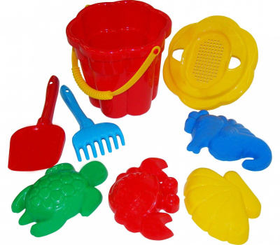 Песочный набор №307 Полесье