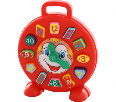 Часы Полесье "Клоун" в сеточке