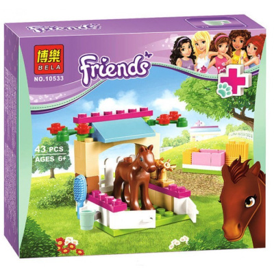 Конструктор Френдс «Жеребенок»