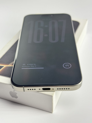 Б/У Смартфон Apple iPhone 16 Pro Max 256GB Natural Titanium