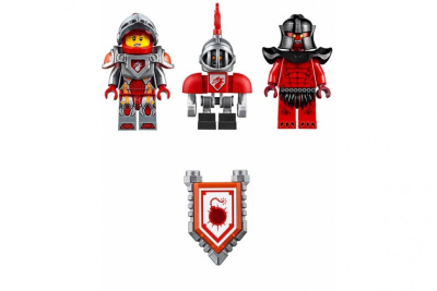 Конструктор Nexo Knights «Молниеносная машина Мэйси»