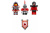 Конструктор Nexo Knights «Молниеносная машина Мэйси»