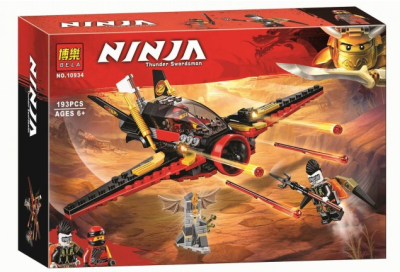 Конструктор Ninja «Крыло судьбы»