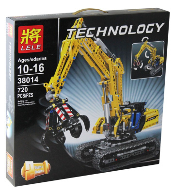 Конструктор Technic «Моторизированный экскаватор» 2