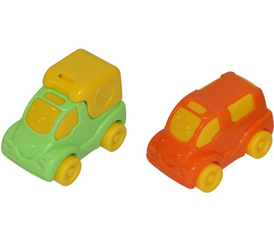 Набор автомобилей Полесье Беби Кар №2 (2 шт)