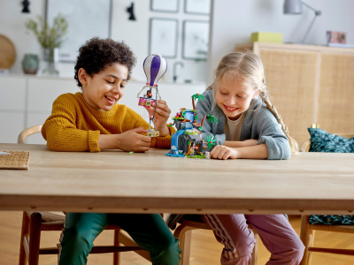 Конструктор Friend «Джунгли: спасение тигра на воздушном шаре»