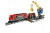 Конструктор Cities «Train Series: Мощный грузовой поезд» с ДУ Конструктор Cities «Train Series: Мощный грузовой поезд» с ДУ