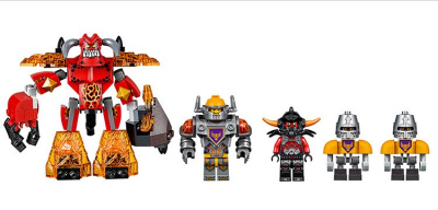 Конструктор Nexo Knights «Башенный тягач»