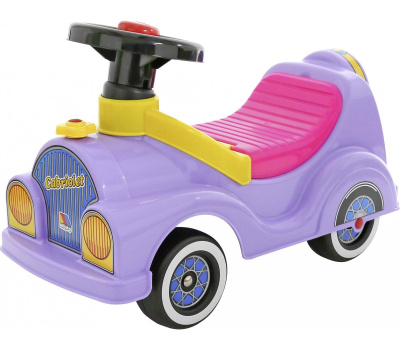Машинка каталка Полесье "Кабриолет" со звуком
