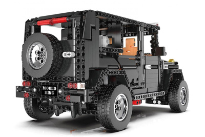 Конструктор Mould King «Внедорожник G65: чёрный» с ДУ