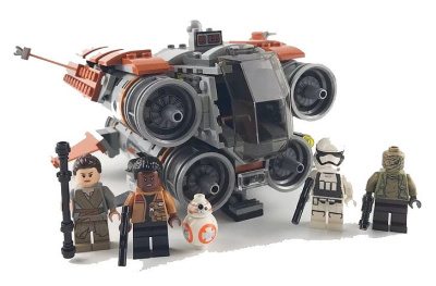 Конструктор Star Plan «Квадджампер Джакку»