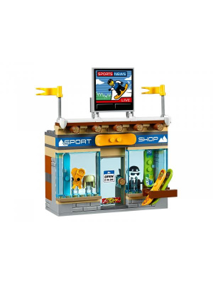 Конструктор Cities «Горнолыжный курорт»