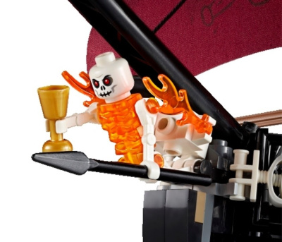 Конструктор Pirates of the Caribbeans «Месть королевы Анны»